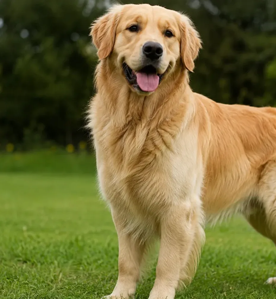Portrait of Goldie